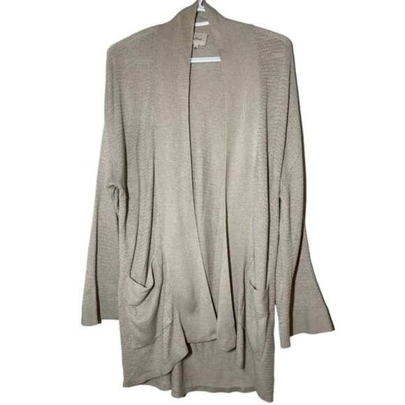 Aritzia Wilfred Cashmere Open Front Cardigan size S - Picture 1 of 5